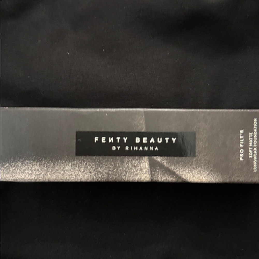 Fenty Beauty Pro Filt'r in Sleek Gray Packaging